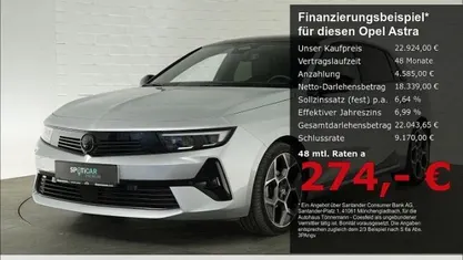 Gebraucht Opel Astra Ultimate 131 PS (96 kW) 2024 Silber Limousine