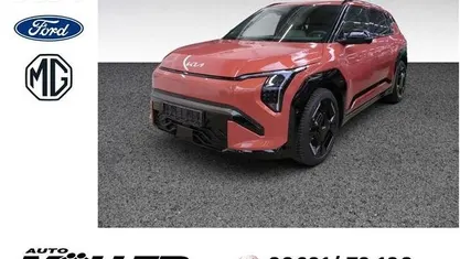 Gebraucht Kia EV3 GT-Line 150 kW (204 PS) 2024 Rot SUV