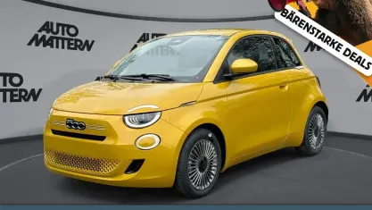 Ny Fiat 500 65 HK (47 kW) 2026 Gul Sedan