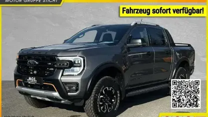 Neu Ford Ranger Wildtrack 205 PS (150 kW) 2026 Carbonized grey metallic Pickup
