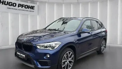 Brugt BMW X1 Advantage 231 HK (169 kW) 2015 Blå SUV