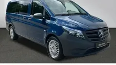 Blau Gebraucht 2022 Mercedes e-Vito Van / Kleinbus | 32.950 € (Guter Preis)