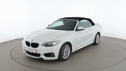 Gebraucht BMW 218 M Sport 136 PS (100 kW) 2015 Weiß Cabrio