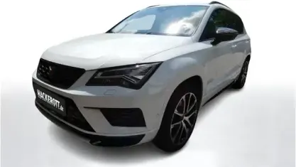 Gebraucht Cupra Ateca 301 PS (221 kW) 2020 Weiss SUV