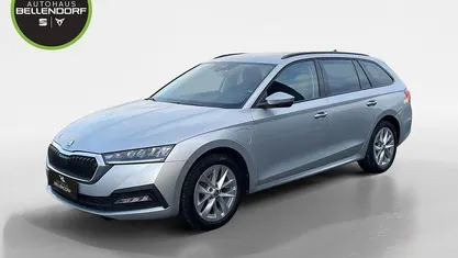 Brilliantsilber metallic Gebraucht 2022 Skoda Octavia Ambition Kombi | 22.470 € (Guter Preis)