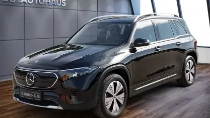 Gebraucht Mercedes EQB250 Advanced Plus 111 kW (151 PS) 2023 Schwarz SUV