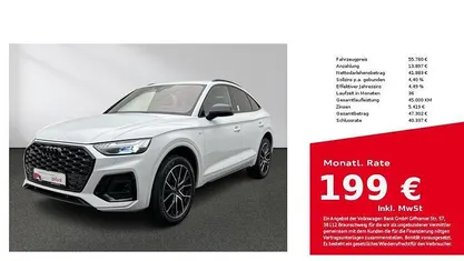 Gebraucht Audi Q5 Sportback S-Line 299 PS (219 kW) 2025 Gletscherweiß SUV