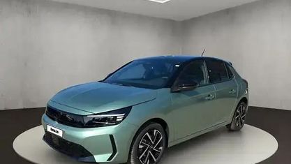 Nowe Opel Corsa 110 KM (80 kW) 2026 Zielony Hatchback