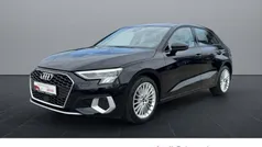 Schwarz Gebraucht 2021 Audi A3 Sportback Advanced Plus Limousine | 25.440 € (Fairer Preis)