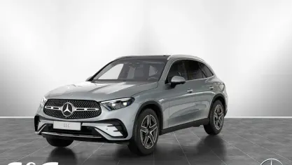 Brugt Mercedes GLC200 AMG Line Premium Plus 227 HK (166 kW) 2023 Sølv SUV