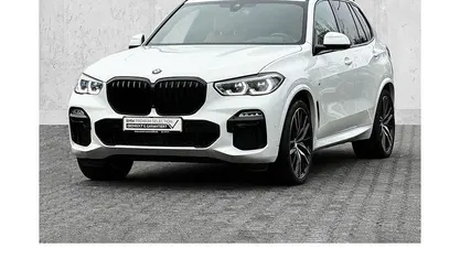 Gebraucht BMW X5 M Sport 340 PS (250 kW) 2021 Weiß SUV