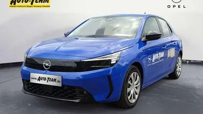 Voltaik blau metallic Gebraucht 2025 Opel Corsa Edition Limousine | 18.460 € (Fairer Preis)