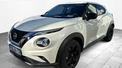 Brilliant white Gebraucht 2024 Nissan Juke SUV | 19.850 € (Fairer Preis)