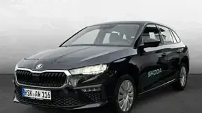 Używany Skoda Scala Essence 95 KM (69 kW) 2025 Czarny Hatchback