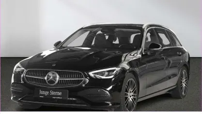 Usata Mercedes C180 Avantgarde 170 CV (125 kW) 2023 Nero Station wagon