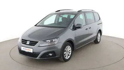 Gebraucht Seat Alhambra Style 150 PS (110 kW) 2017 Grau Van / Kleinbus