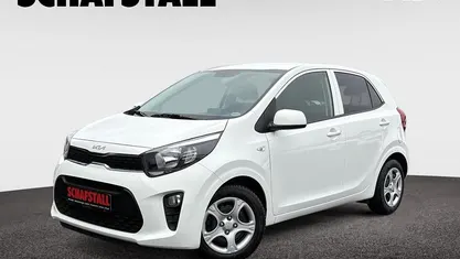 Weiss ((ud) schneeweiss) Gebraucht 2024 Kia Picanto Vision Kleinwagen | 15.479 € (Fairer Preis)