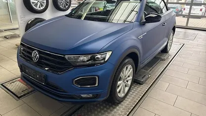 Blau Gebraucht 2022 VW T-Roc R-line SUV | 29.930 € (Fairer Preis)