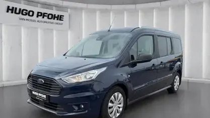 Gebraucht Ford Focus Trend 120 PS (88 kW) 2019 Blau Kombi