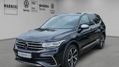 Gebraucht VW Tiguan Allspace R-line 220 PS (161 kW) 2022 Schwarz SUV