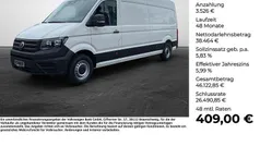 Weiß Neu 2025 VW Crafter Van | 41.990 € (Guter Preis)