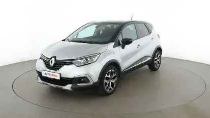 Gebraucht Renault Captur Intens 120 PS (88 kW) 2017 Grau SUV