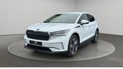 Gebraucht Skoda Enyaq iV Loft 150 kW (204 PS) 2023 Weiß SUV
