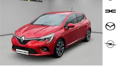 Rot Gebraucht 2021 Renault Clio V Intens Limousine | 17.990 € (Fairer Preis)