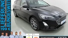 Obsidianschwarz Gebraucht 2020 Ford Focus Titanium Kombi | 19.890 € (Fairer Preis)