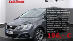 Grau Gebraucht 2021 Seat Alhambra FR-Line Van / Kleinbus | 32.930 € (Fairer Preis)