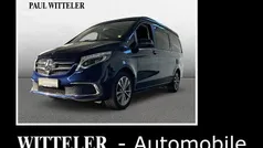 Cavansitblau Gebraucht 2021 Mercedes V250 Marco Polo Van / Kleinbus | 59.980 € (Fairer Preis)