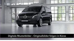 Schwarz Gebraucht 2022 Mercedes V220 Edition Van / Kleinbus | 42.950 € (Fairer Preis)