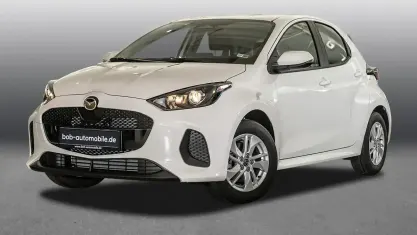 Neu Mazda 2 Prime-Line 116 PS (85 kW) 2026 Weiß Kleinwagen