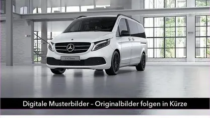 Weiß Gebraucht 2021 Mercedes V250 Edition Van / Kleinbus | 49.950 € (Fairer Preis)