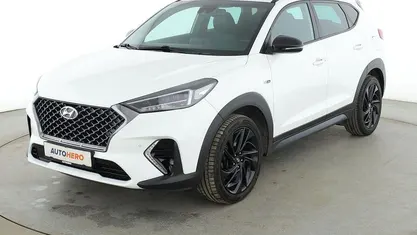 Gebraucht Hyundai Tucson N Line 177 PS (130 kW) 2019 Weiß SUV