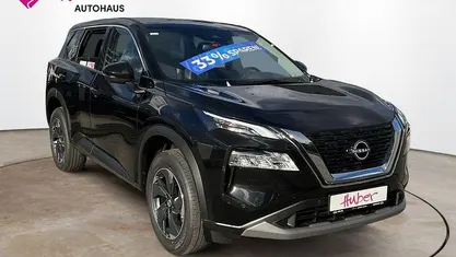 Neu Nissan X-Trail Acenta 163 PS (119 kW) 2026 Schwarz SUV