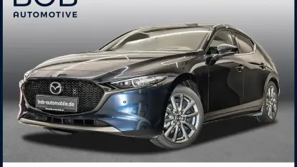 Gebraucht Mazda 3 Center-Line 140 PS (102 kW) 2025 Deep crystal blue Limousine