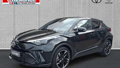 Gebraucht Toyota C-HR Edition 184 PS (135 kW) 2021 Black mica / ink SUV