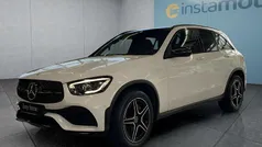 Weiß Gebraucht 2022 Mercedes GLC400d SUV | 42.699 € (Fairer Preis)