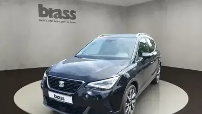 Gebraucht Seat Arona FR 150 PS (110 kW) 2023 Midnight schwarz metallic SUV