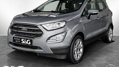 Solar silber Gebraucht 2022 Ford Ecosport Titanium SUV | 16.490 € (Superpreis)