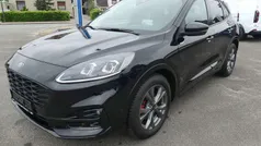 Obsidianschwarz metallic (metallic) Gebraucht 2024 Ford Kuga ST-Line X SUV | 28.850 € (Fairer Preis)