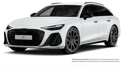 Used Audi A6 S-Line 367 HP (269 kW) 2025 Estate