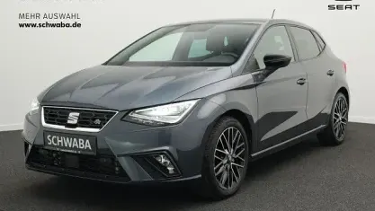 Gebraucht Seat Ibiza FR 116 PS (85 kW) 2020 Grau Kleinwagen