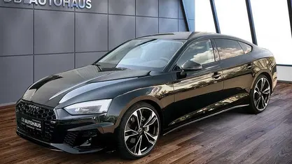 Usata Audi A5 Sportback S-Line 204 CV (150 kW) 2024 Nero Utilitaria
