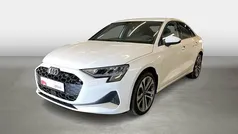 Gletscherweiss (metallic) Gebraucht 2024 Audi A3 Advanced Plus Limousine | 33.330 € (Fairer Preis)
