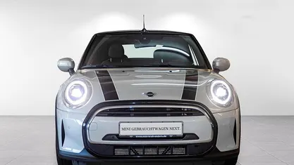 Gebraucht Mini Cooper Cabriolet 136 PS (100 kW) 2021 White silver (weiss) Cabrio