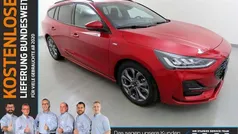 Rot (fantastic red tc) Gebraucht 2024 Ford Focus ST-Line Kombi | 29.340 € (Fairer Preis)