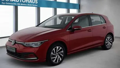 Gebraucht VW Golf VIII Style 204 PS (150 kW) 2022 Rot Limousine