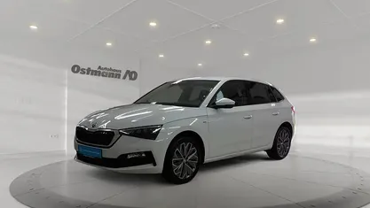 Weiß Gebraucht 2022 Skoda Scala Tour Kleinwagen | 15.984 € (Guter Preis)